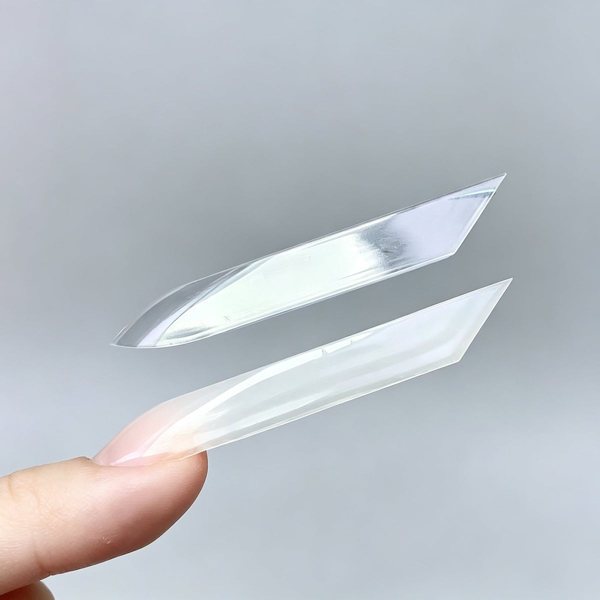 COZURU Dual Forms Gamer Ferrari Nail Tips – Shape #12
