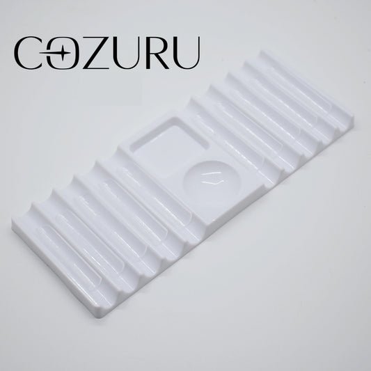 COZURU Portable Nail Tool Tray – Multifunctional Organizer for Nail Artists
