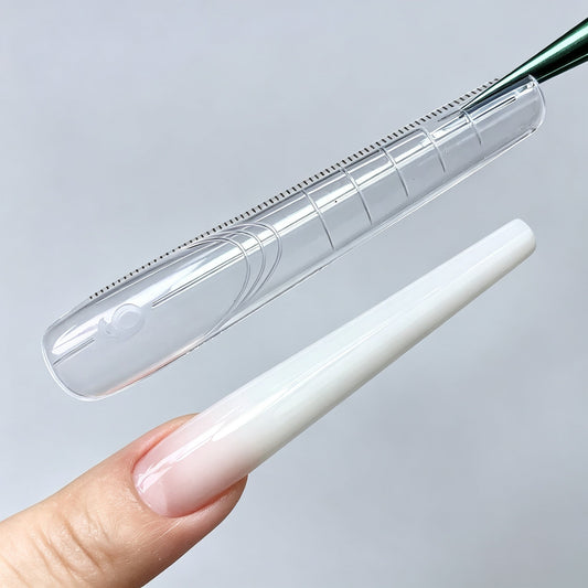 COZURU Dual Forms Slim Tapered Nail Tips – Shape #10