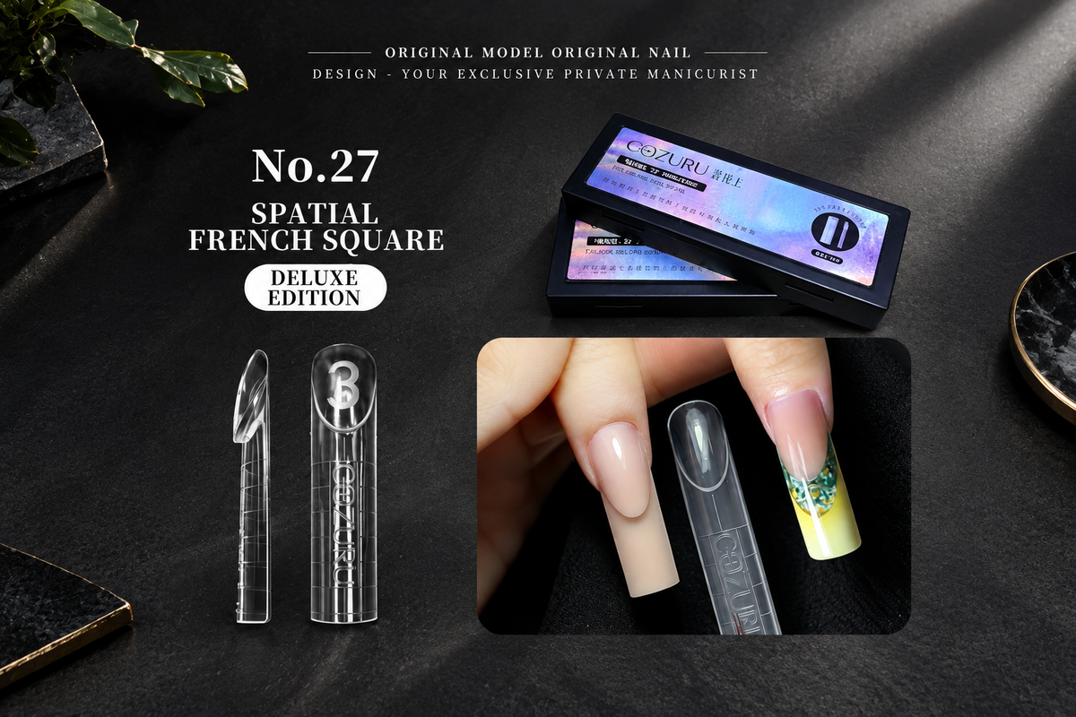 Square 3D French Dual Forms – Shape #27