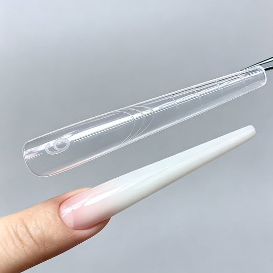 COZURU Dual Forms Square Arch Nail Tips – Shape #09